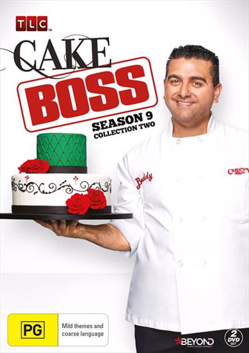 Cake Boss - Season 9 - Collection 2/Product Detail/Reality/Lifestyle