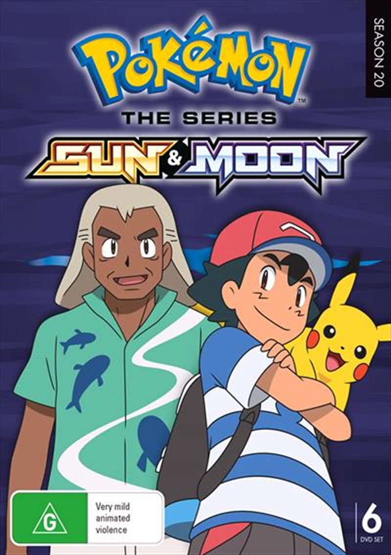 Buy Pokemon The Series Sun And Moon Series Collection On Dvd Sanity