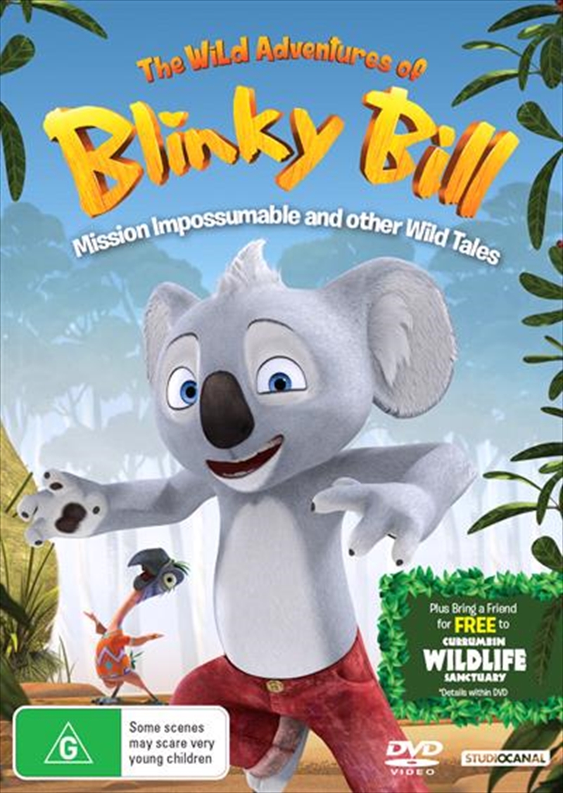 Wild Adventures Of Blinky Bill - Mission Impossumable And Other Wild Tales, The/Product Detail/Animated