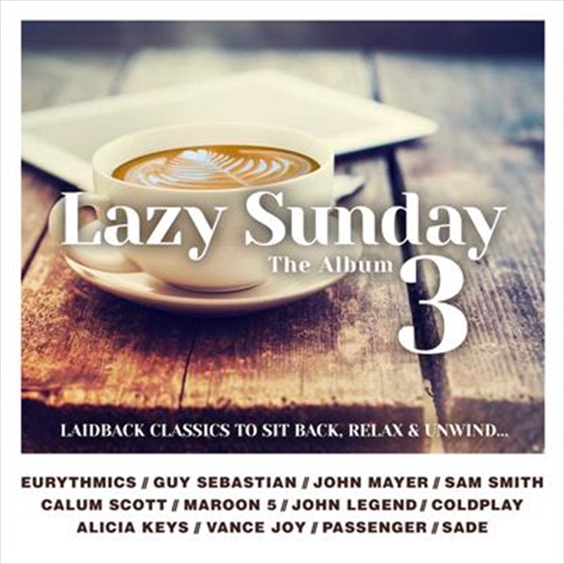 Lazy Sunday 3 | CD