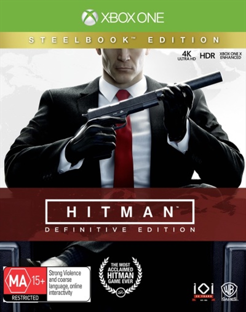 Hitman: Definitive Edn/Product Detail/Action & Adventure