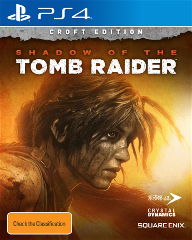 Shadow Of The Tomb Raider Crof/Product Detail/Action & Adventure