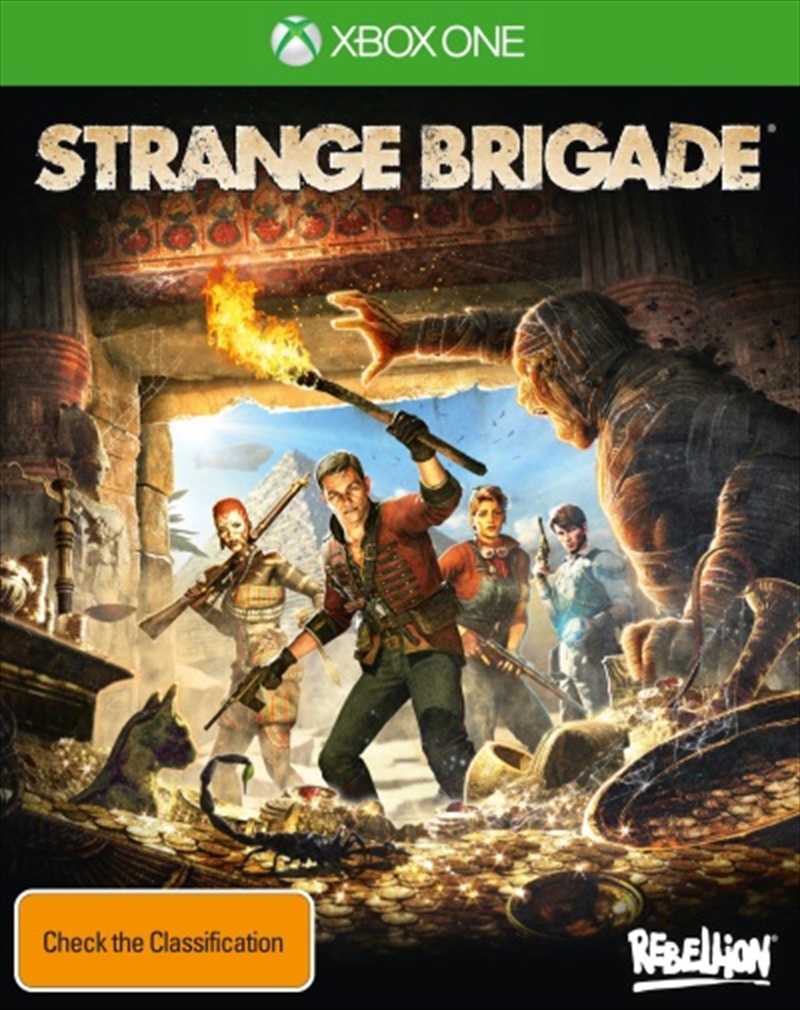 Strange Brigade/Product Detail/Action & Adventure