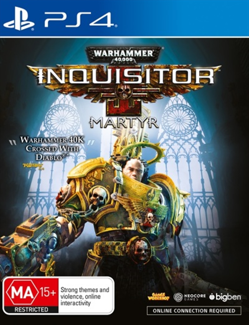 Warhammer 40000 Inquisitor Mar/Product Detail/Action & Adventure
