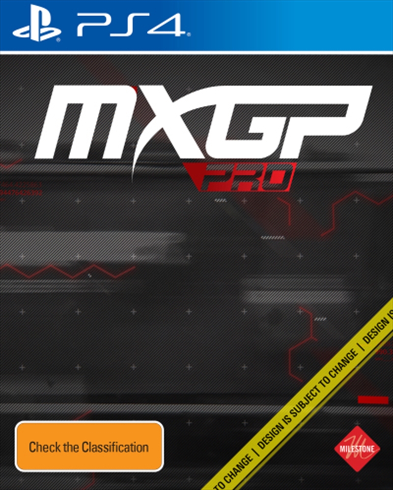 Mxgp Pro/Product Detail/Racing