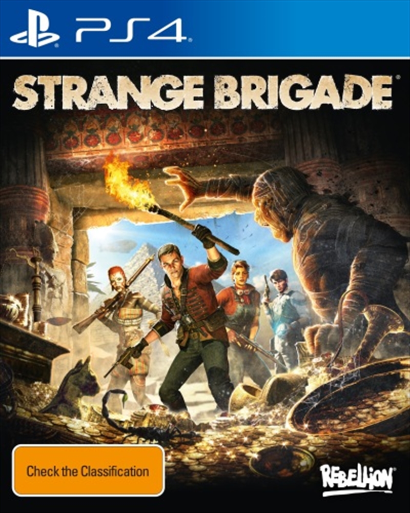 Strange Brigade/Product Detail/Action & Adventure