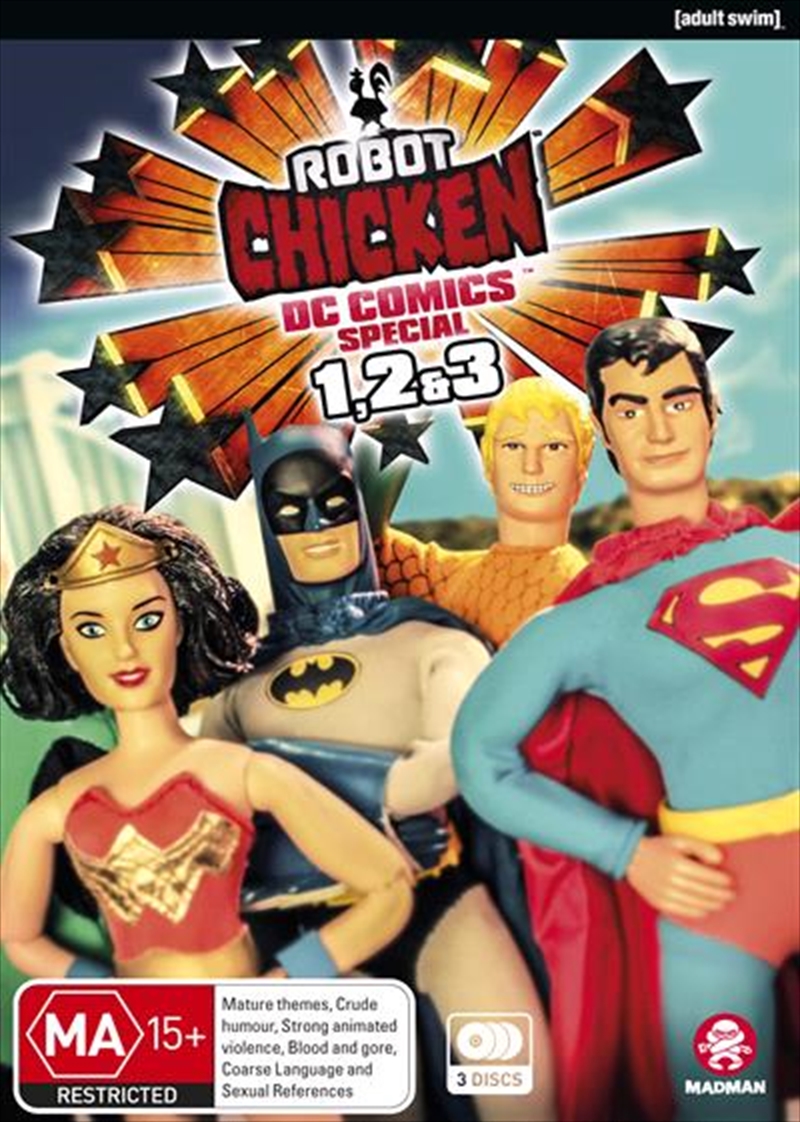 Robot Chicken - DC Comics - Special 1-3 | DVD