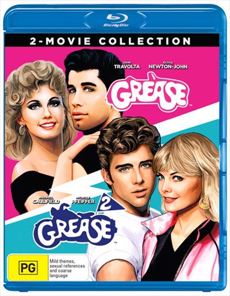 Buy Grease / Grease 2 on BluRay Sanity Online