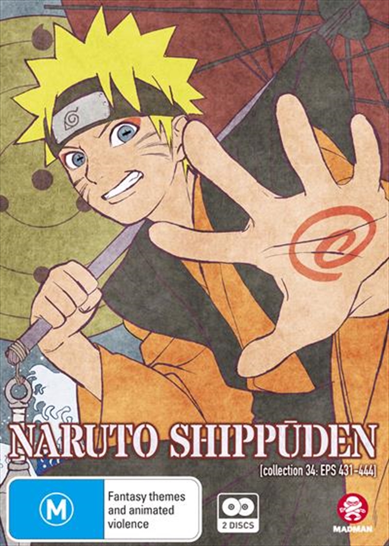 Naruto Shippuden - Collection 34 - Eps 431-444/Product Detail/Anime