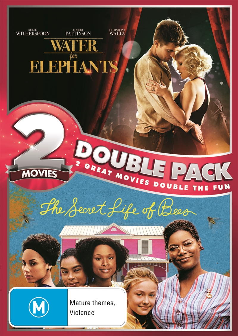 Water For Elephants/Secret Life Of Bees, The/Product Detail/Drama