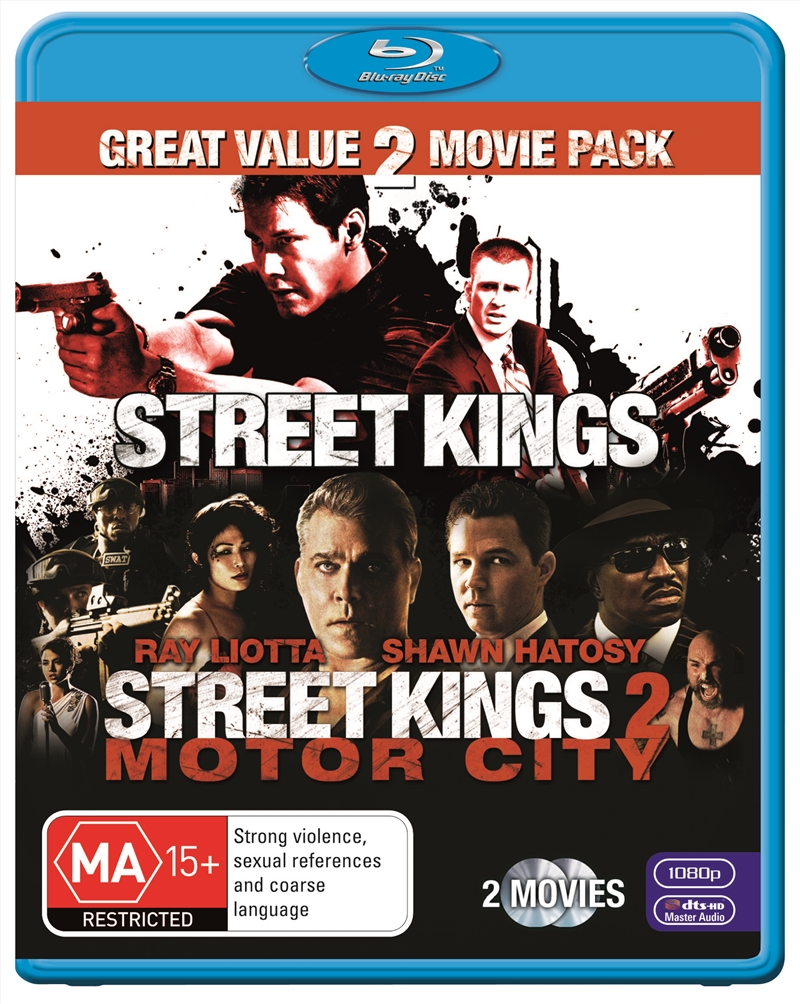 Street Kings 1 - 2/Product Detail/Thriller