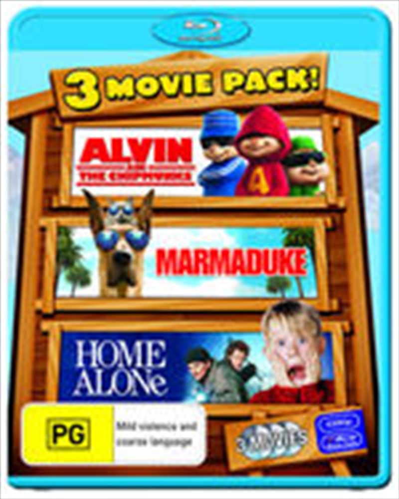 Alvin And The Chipmunks/ Marmaduke/ Home Alone/Product Detail/Comedy