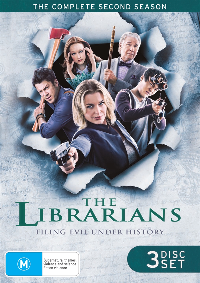 Librarians Season 2, The | DVD