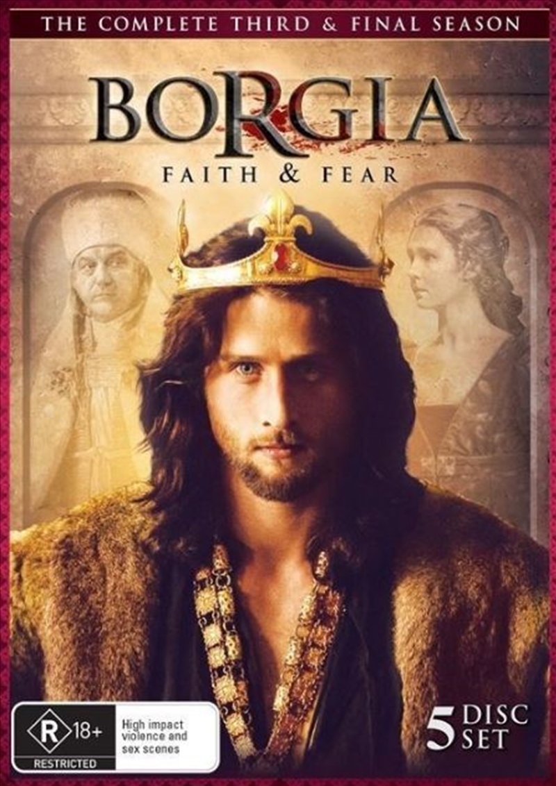 Borgia Faith And Fear - Season 3/Product Detail/Drama