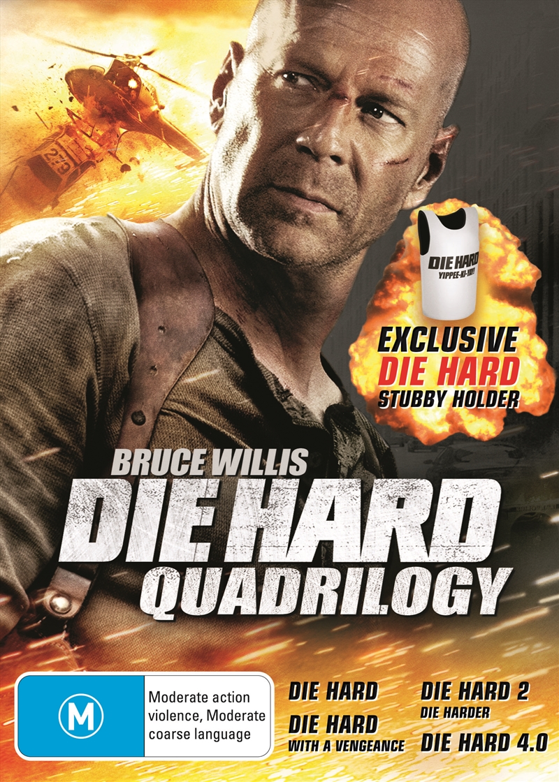 Die Hard - Quadrilogy/Product Detail/Action