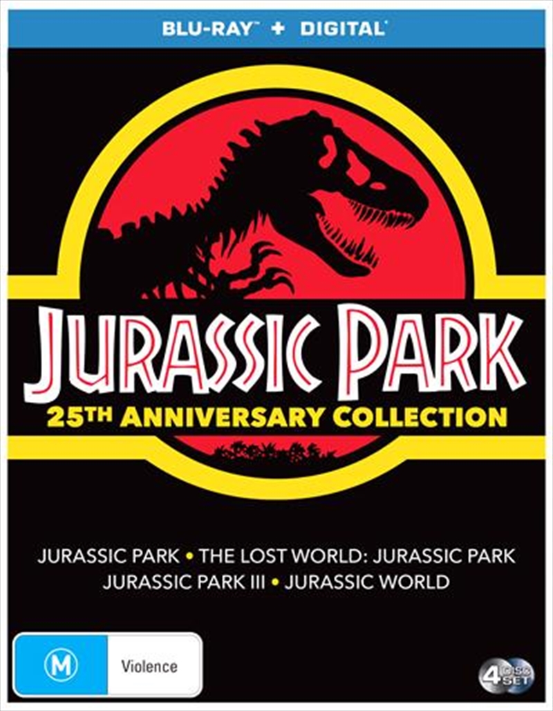 Jurassic Park / Jurassic Park - The Lost World / Jurassic Park 3 / Jurassic World - Anniversary Gift/Product Detail/Action