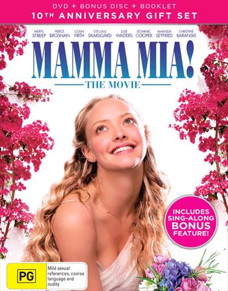 Mamma Mia! - 10th Anniversary Edition  Special Packaging - Bonus Disc/Product Detail/Musical