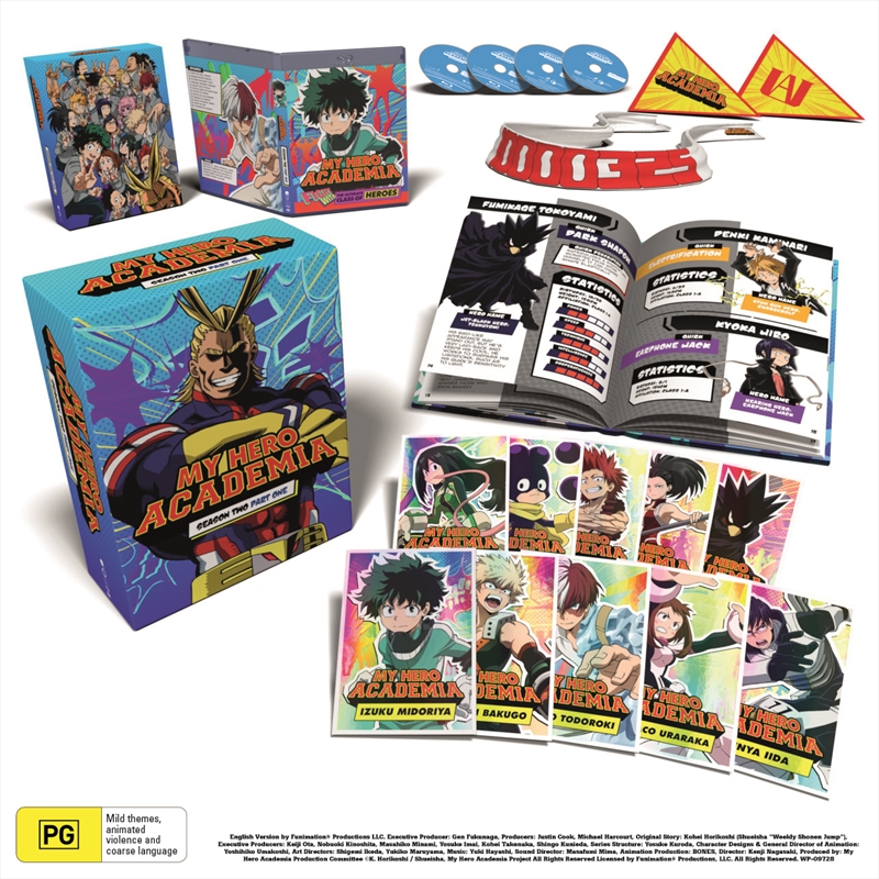 My Hero Academia - Season 2 - Part 1/Product Detail/Anime