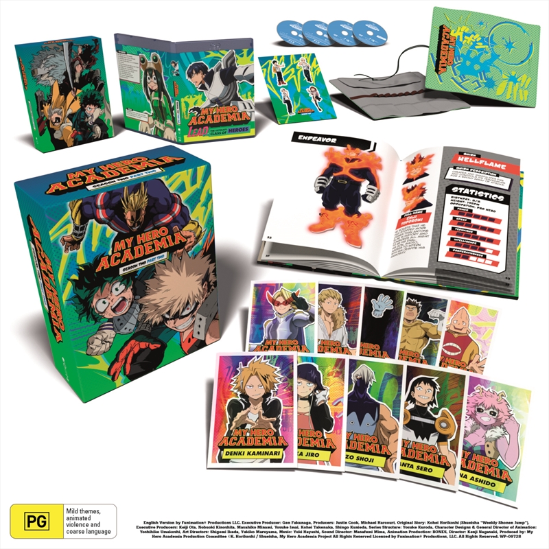 My Hero Academia - Season 2 - Part 2/Product Detail/Anime