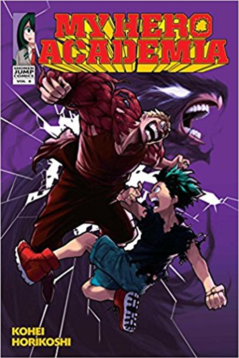 My Hero Academia, Vol. 9/Product Detail/Manga