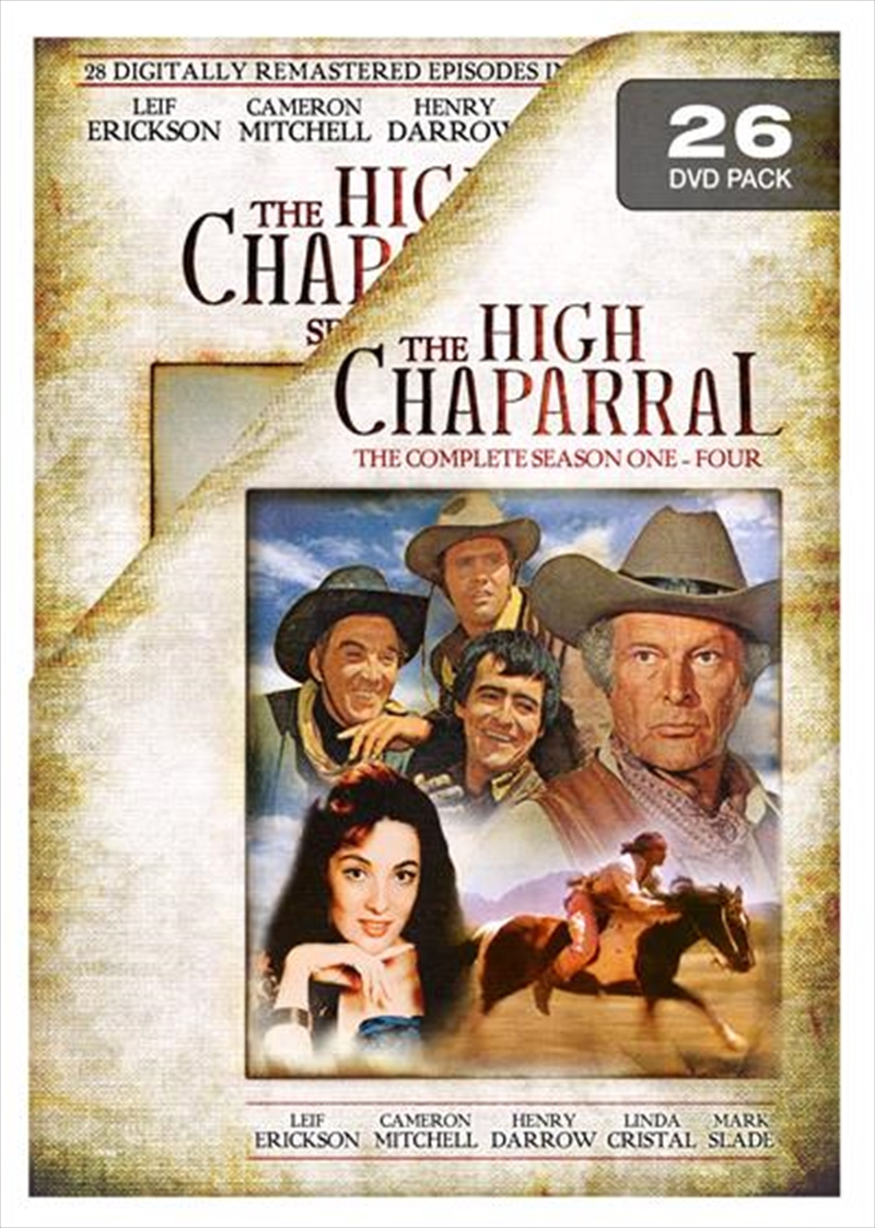 High Chaparral  Series Collection, The/Product Detail/Drama