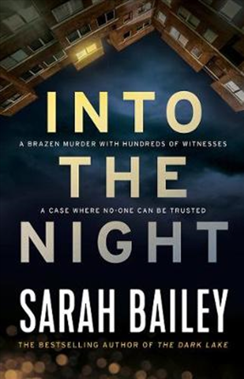 Into the Night/Product Detail/Crime & Mystery Fiction