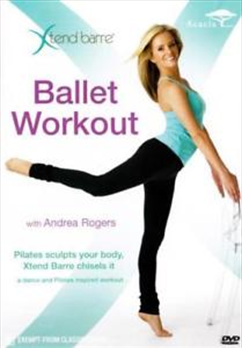 X-Tend Barre Ballet Workout - Edition 4/Product Detail/Health & Fitness