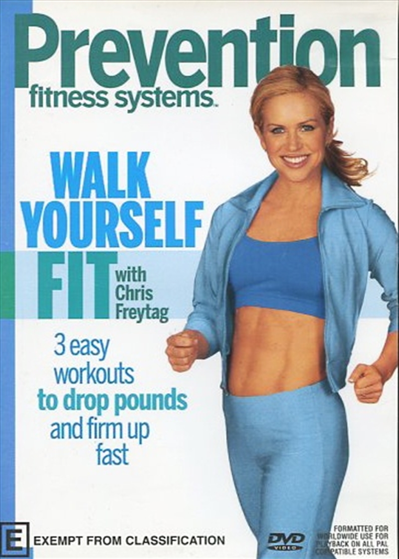 Walk Yourself Fit - Prevention Fitness/Product Detail/Health & Fitness