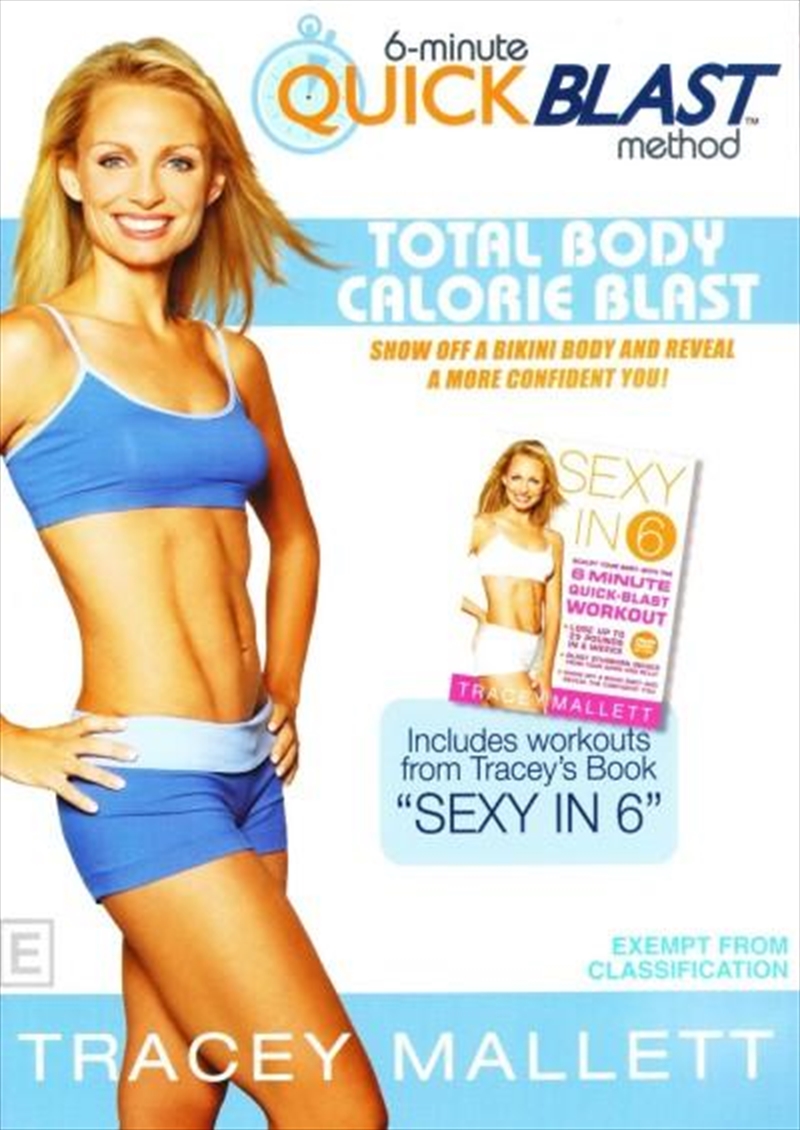 Tracey Mallet - Total Body Calorie Burn/Product Detail/Health & Fitness