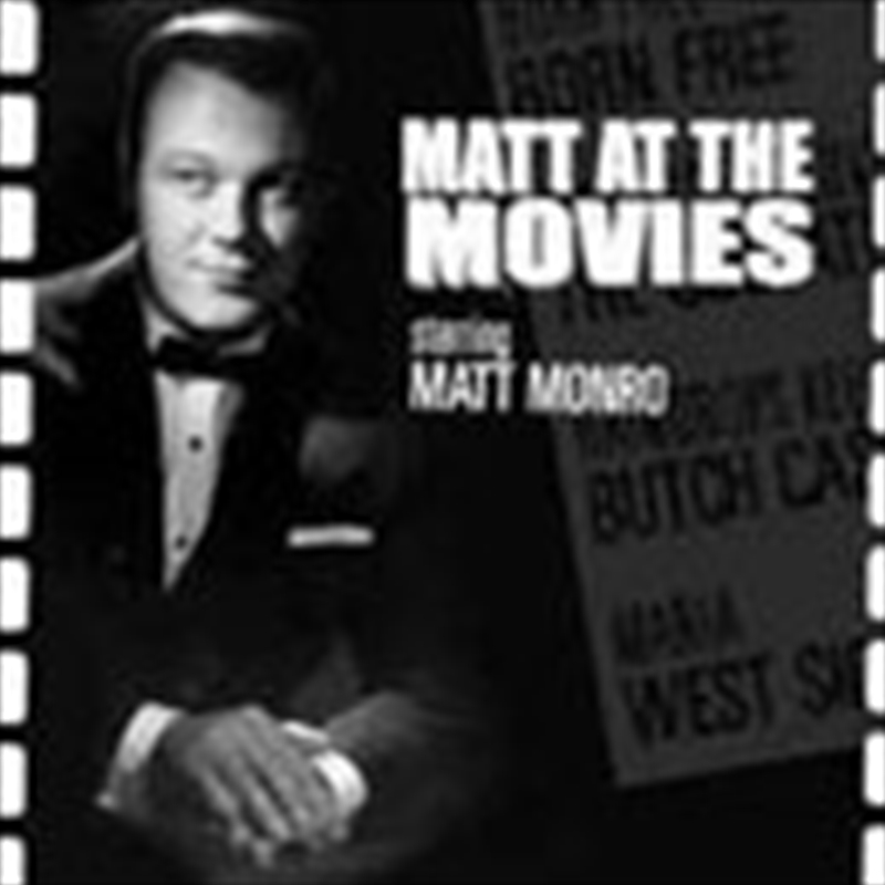 Matt At The Movies/Product Detail/Easy Listening