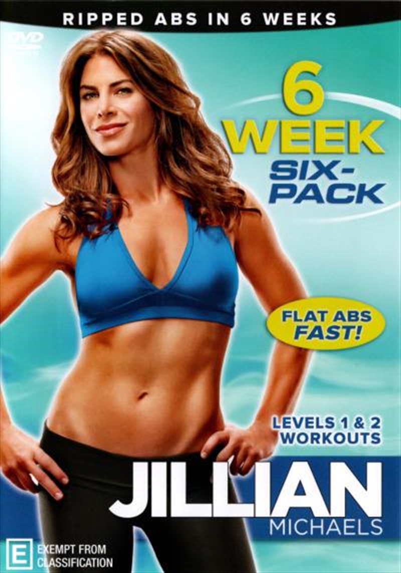 Six Week Six Pack/Product Detail/Health & Fitness