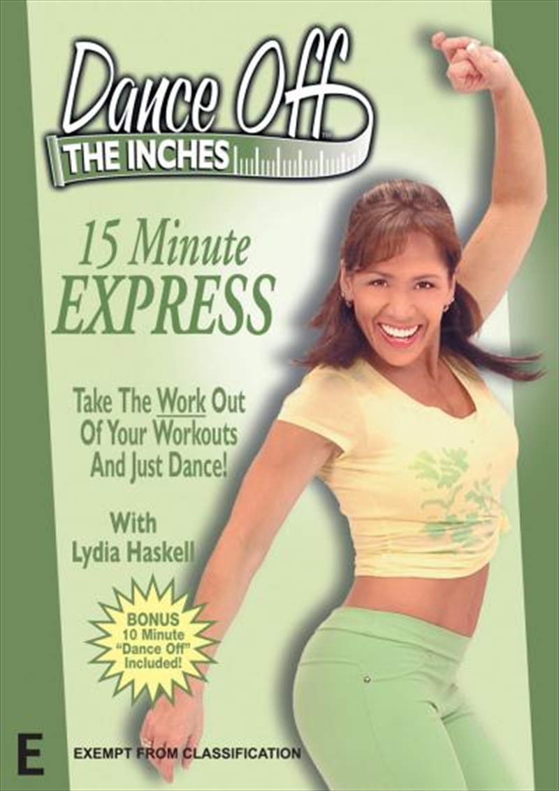 Dance Off The Inches - 15 Minute Express/Product Detail/Health & Fitness