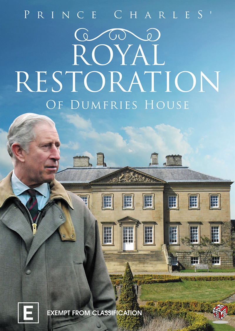 Prince Charles - Royal Restoration Of Dum/Product Detail/Documentary