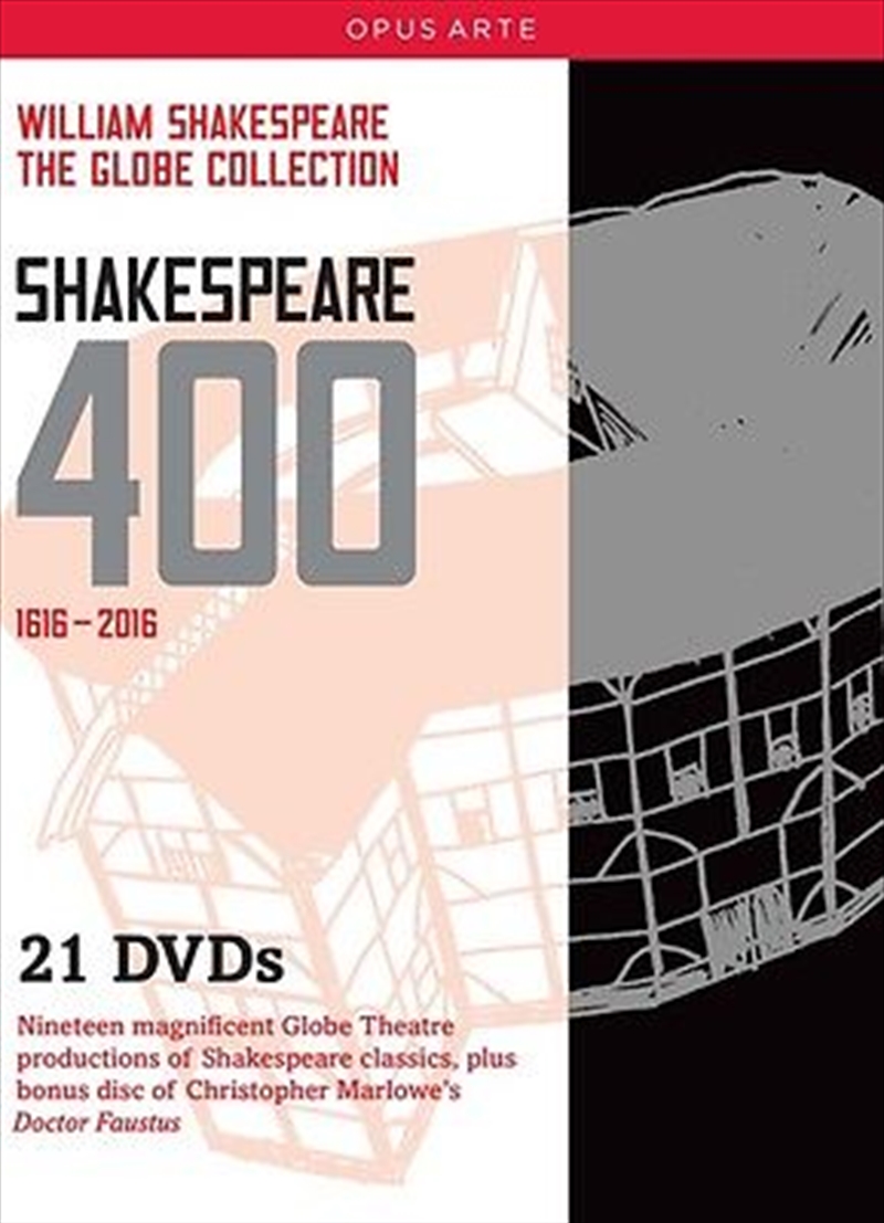 Shakespeare 400 - Globe Collection/Product Detail/Drama