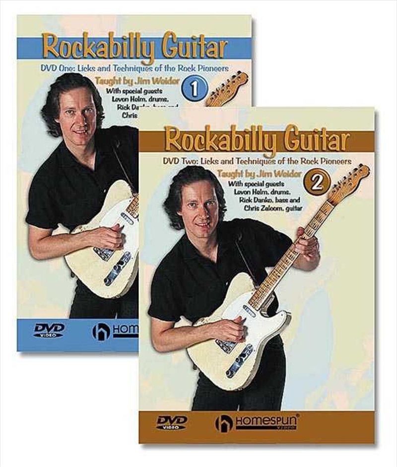 Rockabilly Guitar/Product Detail/Education