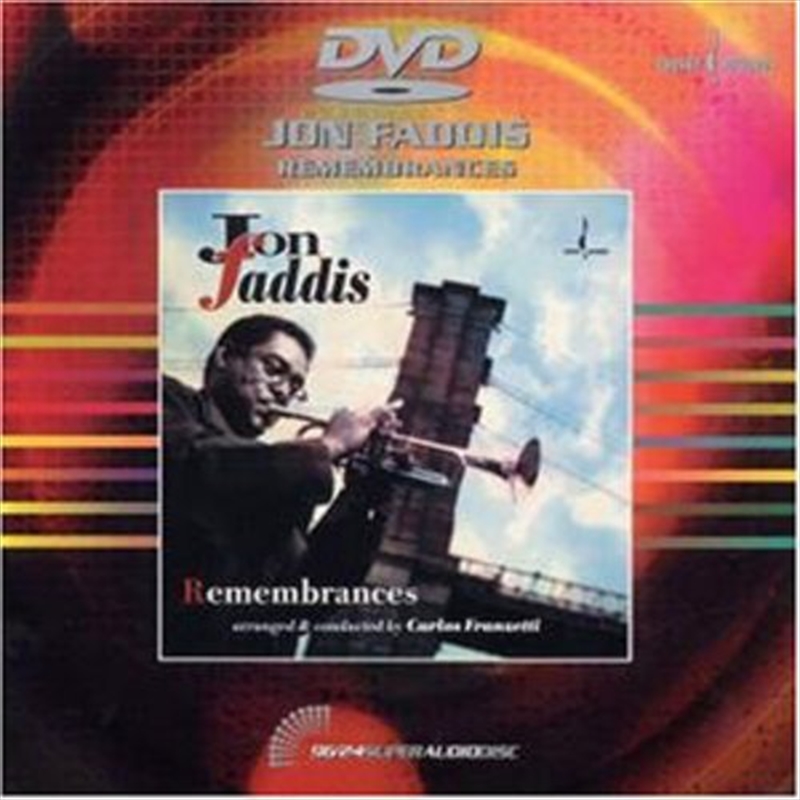 Remembrances DVD Stereo | DVD