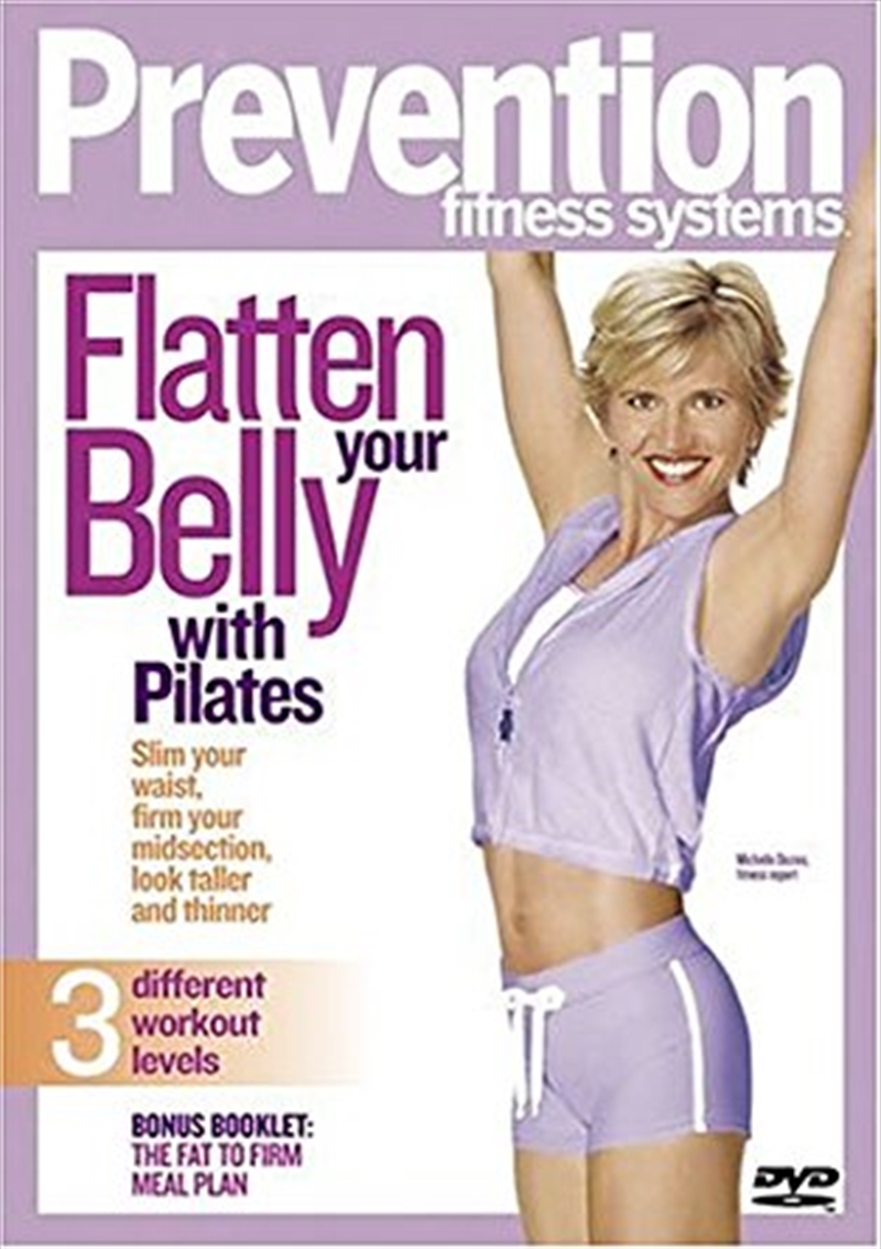 Prevention Fitness - Flatten Your Belly | DVD
