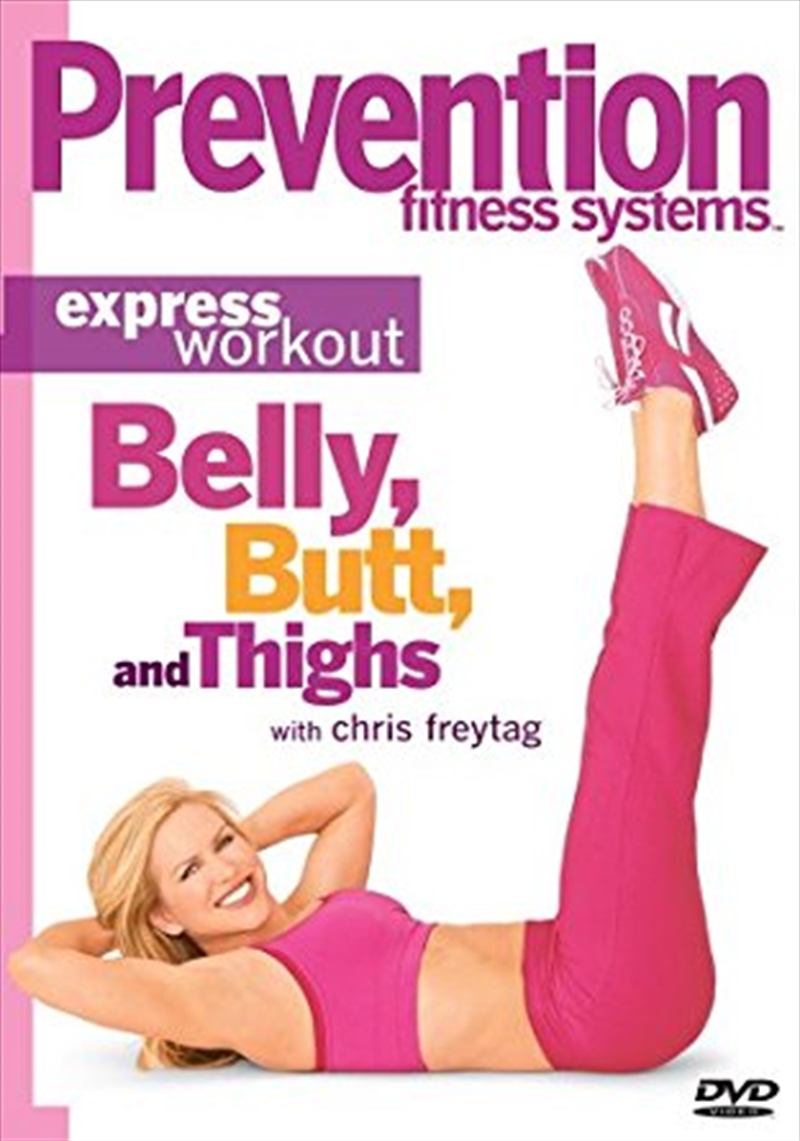 Prevention Fitness -  Belly Butt And Thigh/Product Detail/Health & Fitness