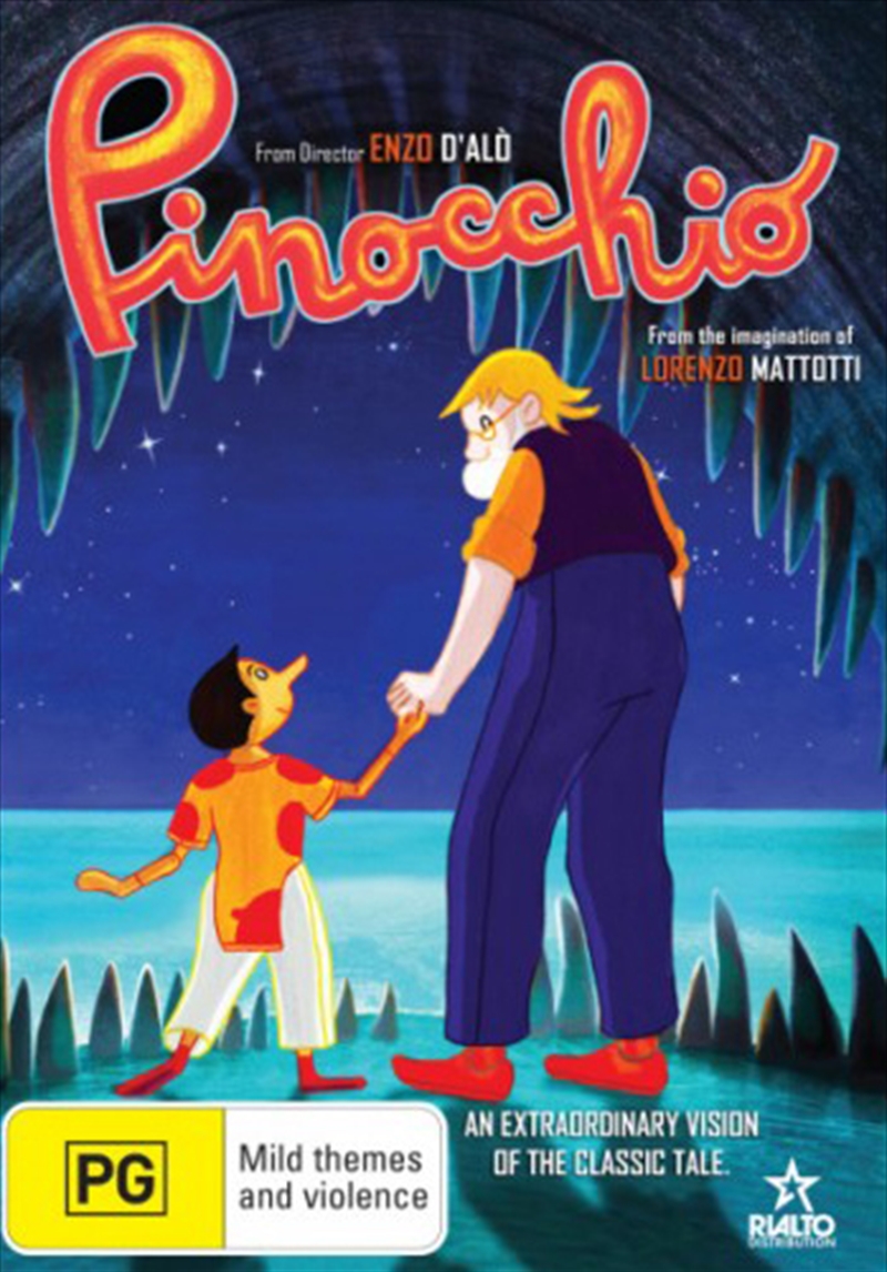 Pinocchio/Product Detail/Animated