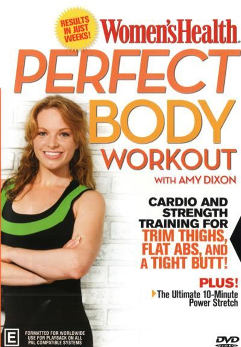 Perfect Body Workout - Women's Health/Product Detail/Health & Fitness