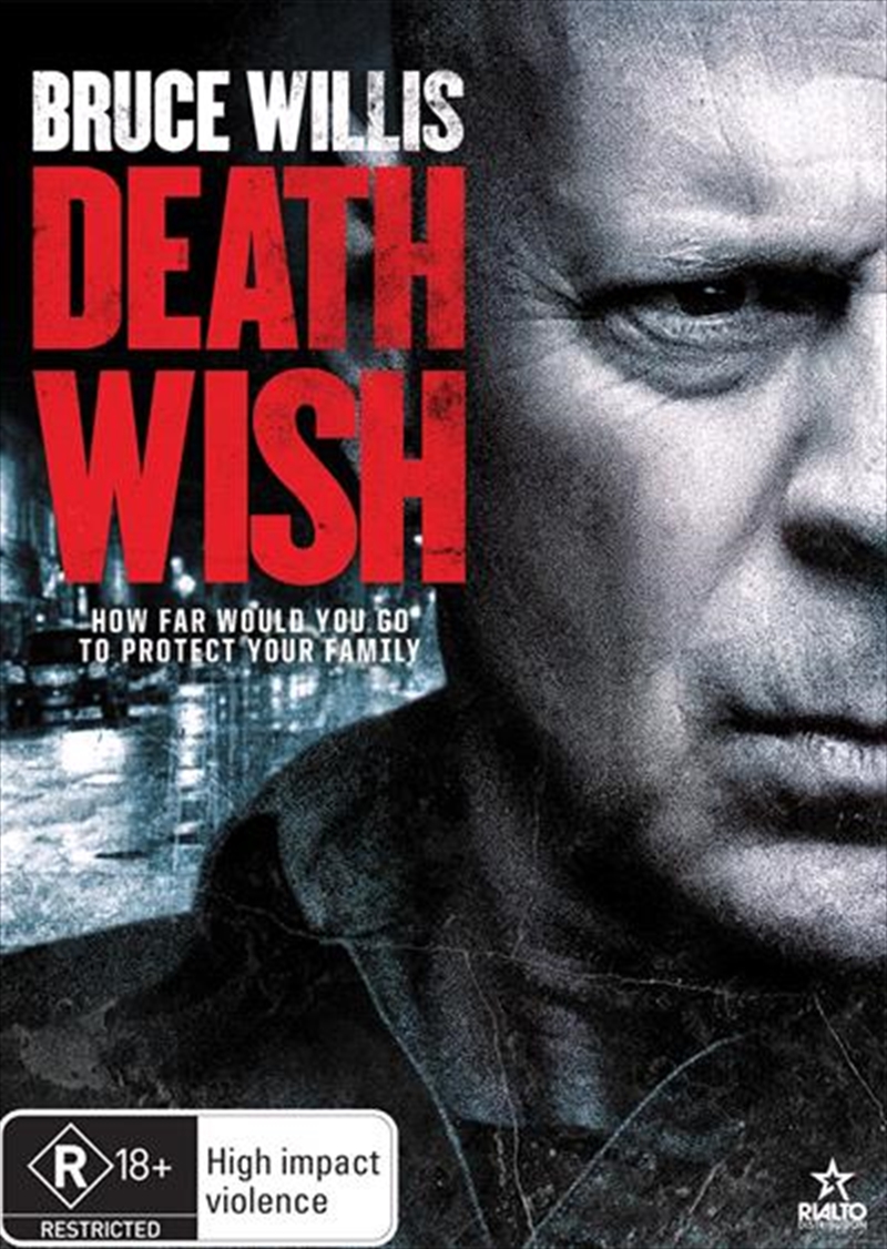 Death Wish/Product Detail/Thriller
