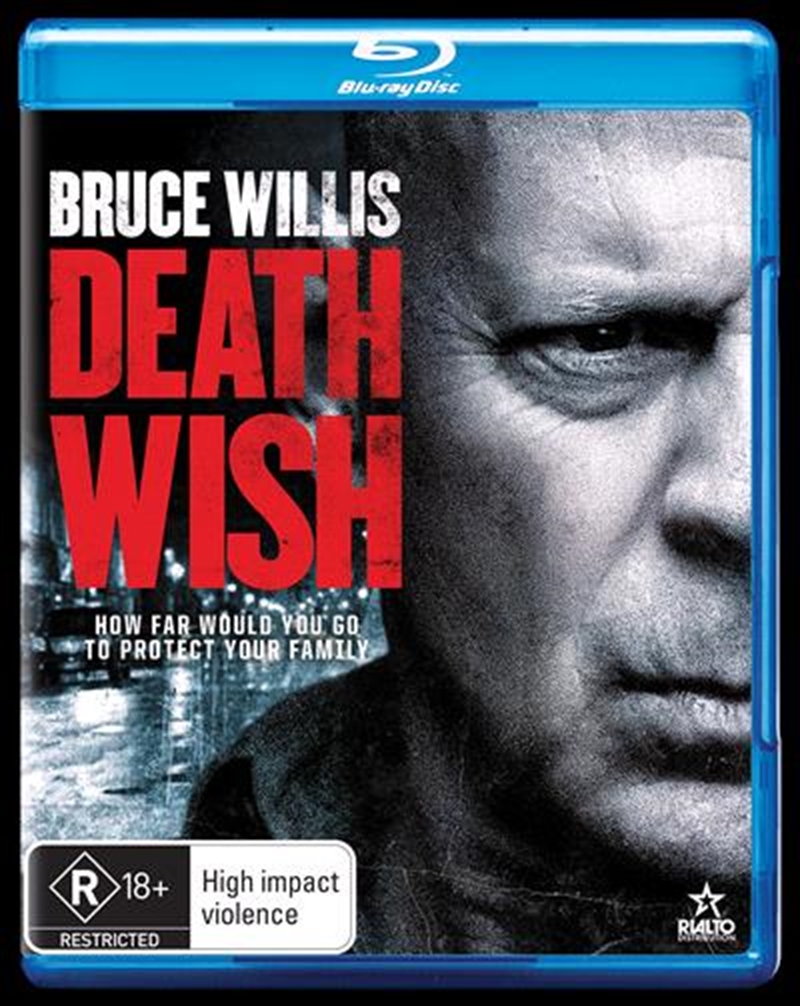 Death Wish/Product Detail/Thriller