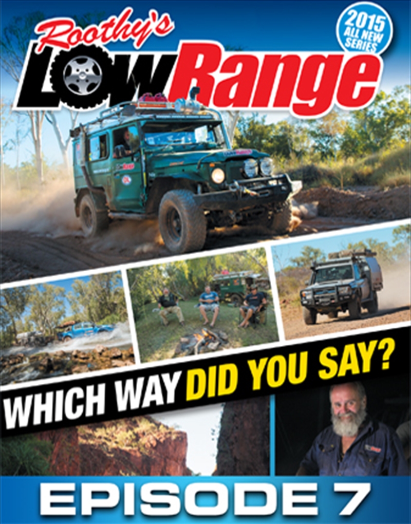 Lowrange: S1 E7: Which Way Did/Product Detail/Sport