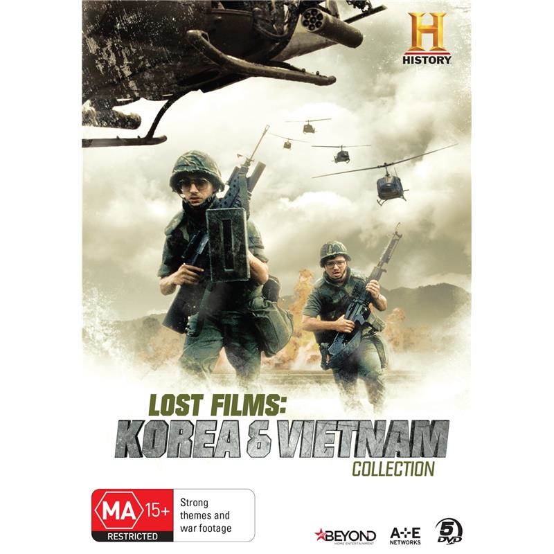Lost Films - Korea And Vietnam | DVD
