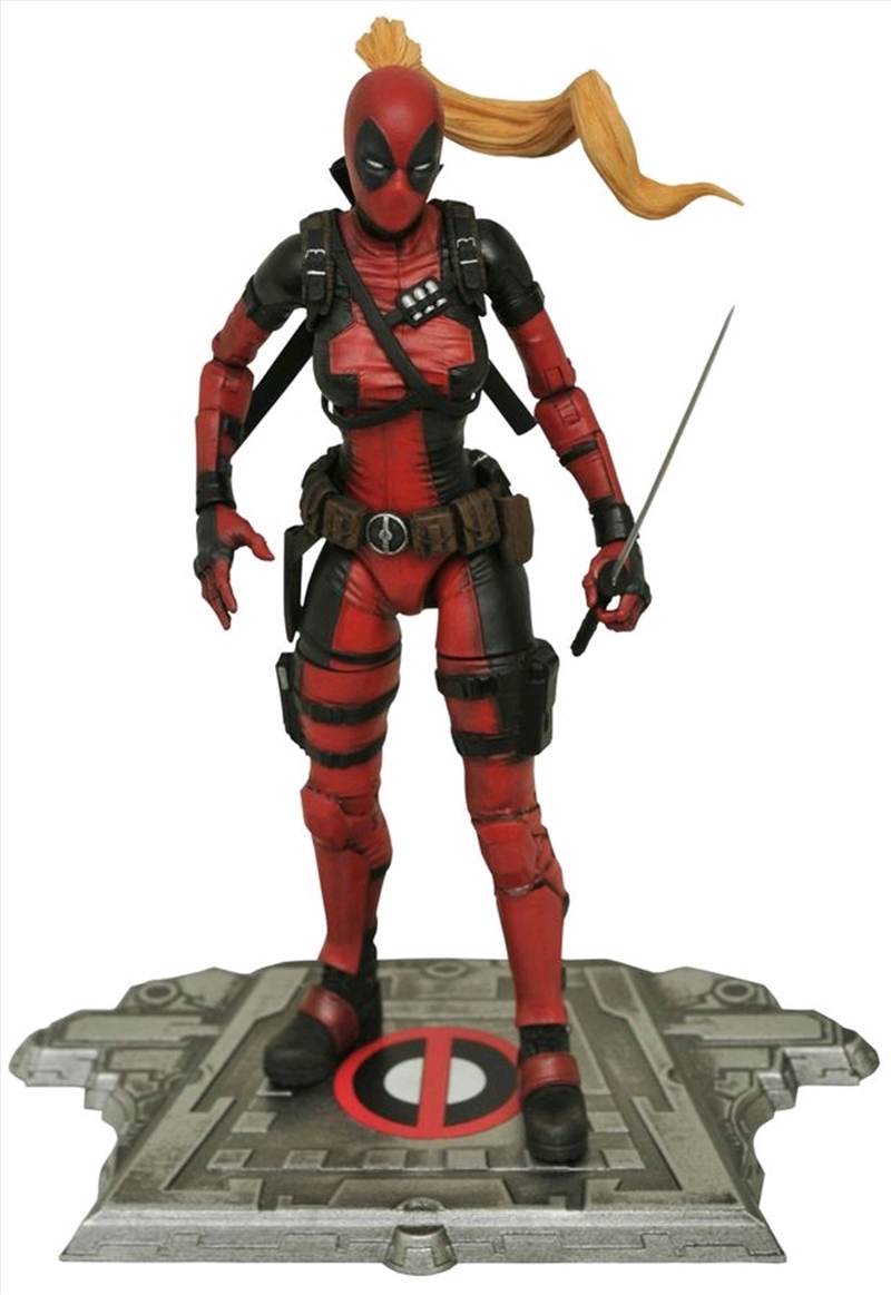 Deadpool - Lady Deadpool Action Figure/Product Detail/Statues