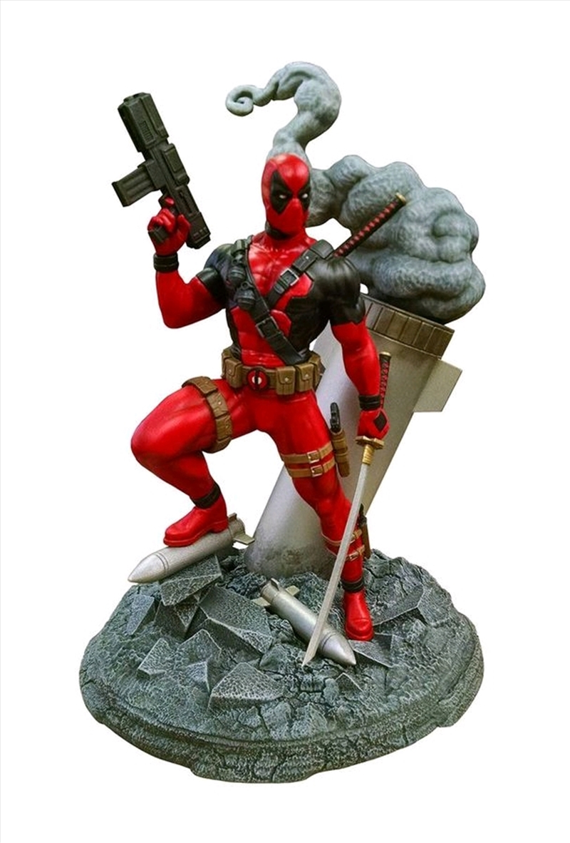 Deadpool - Deluxe Model Kit/Product Detail/Statues
