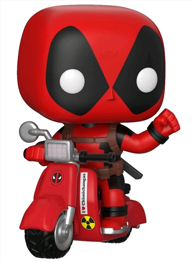 Deadpool - Deadpool with Scooter Pop! Ride/Product Detail/Movies