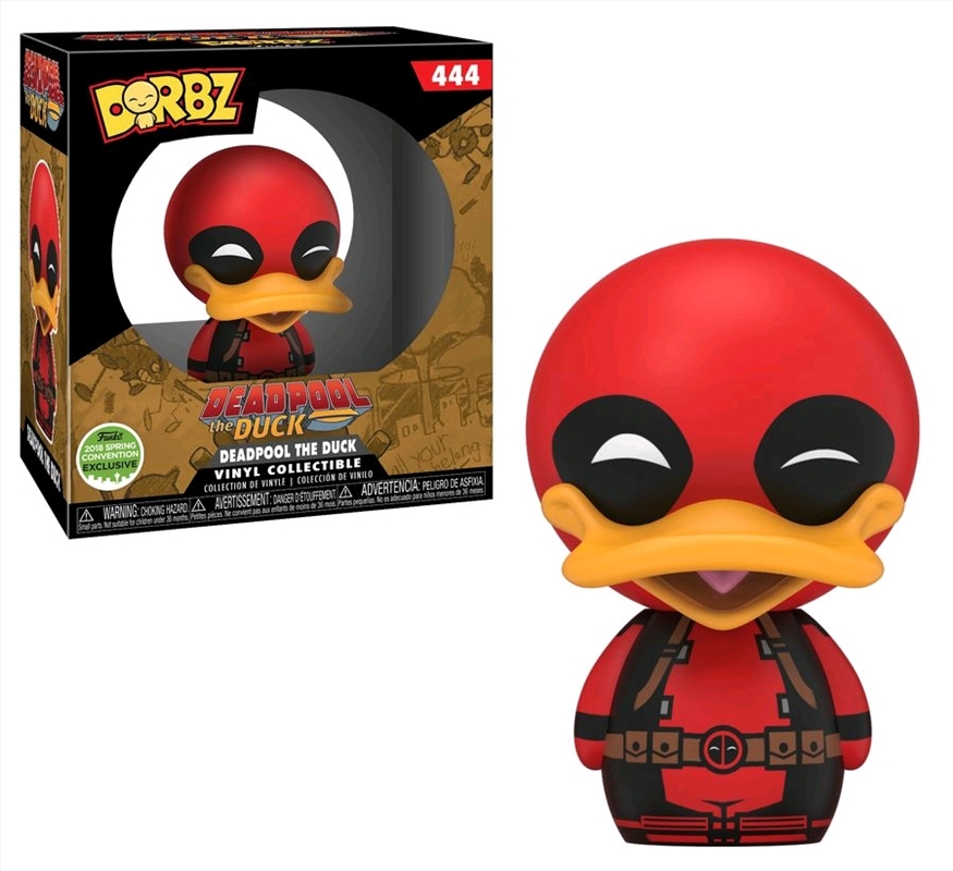 Deadpool - Deadpool the Duck ECCC 2018 US Exclusive Dorbz/Product Detail/Funko Collections