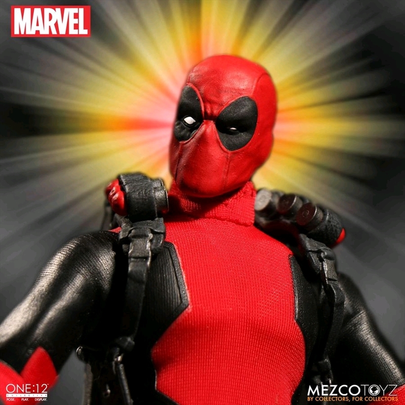 Deadpool - Deadpool One - 12 Collective Action Figure/Product Detail/Figurines