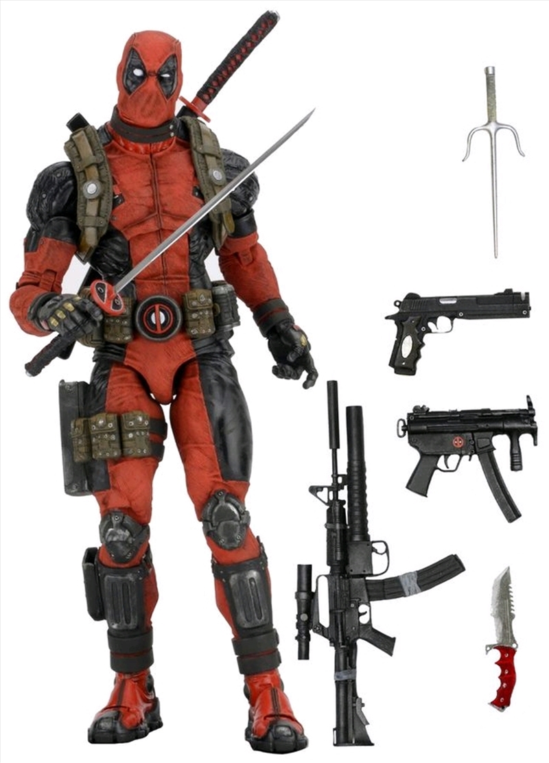 Deadpool - Deadpool 1:4 Scale Action Figure/Product Detail/Figurines